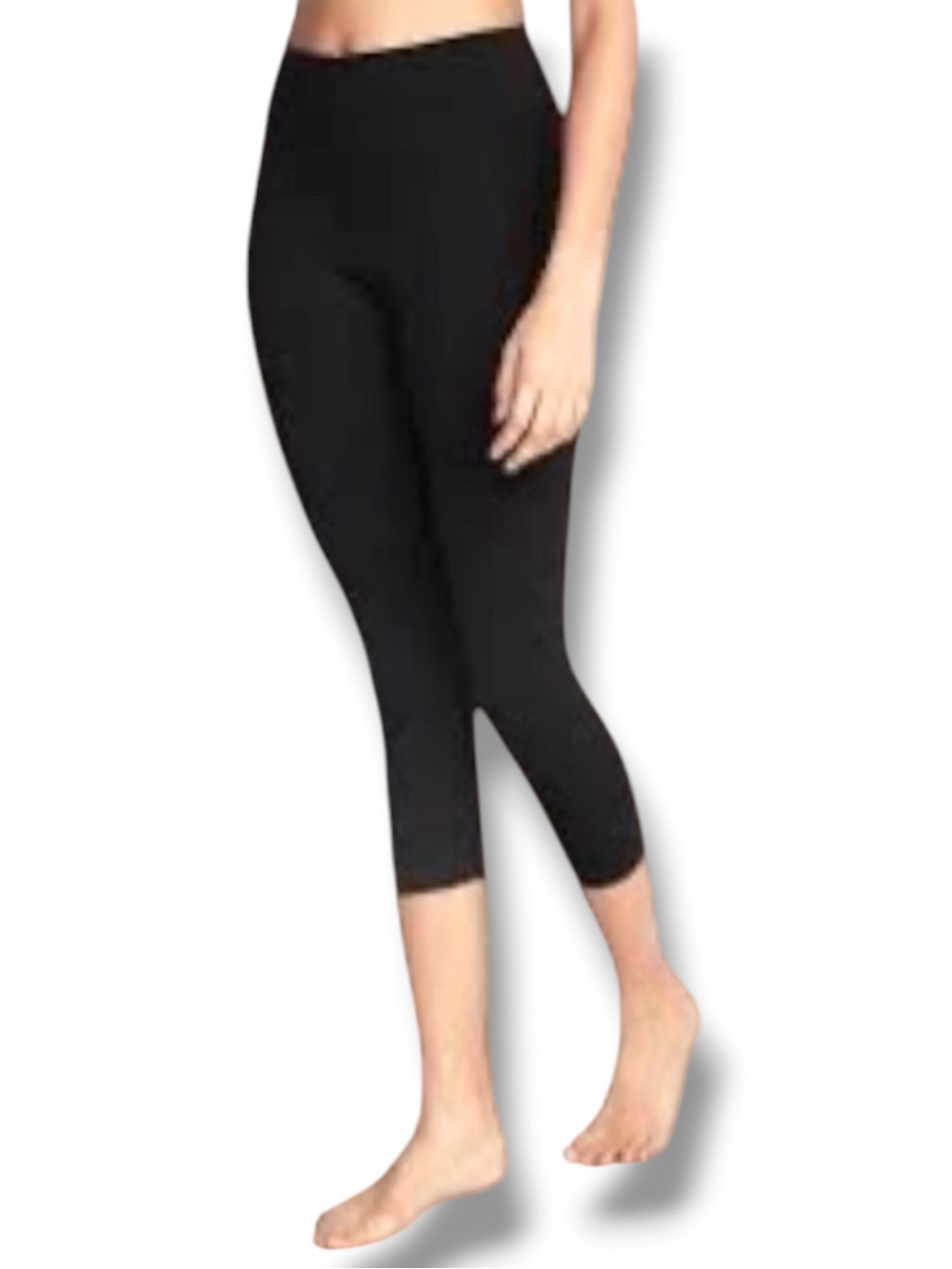 Old Navy NWT Leggings Black Basic Cropped - Size Small 🍭